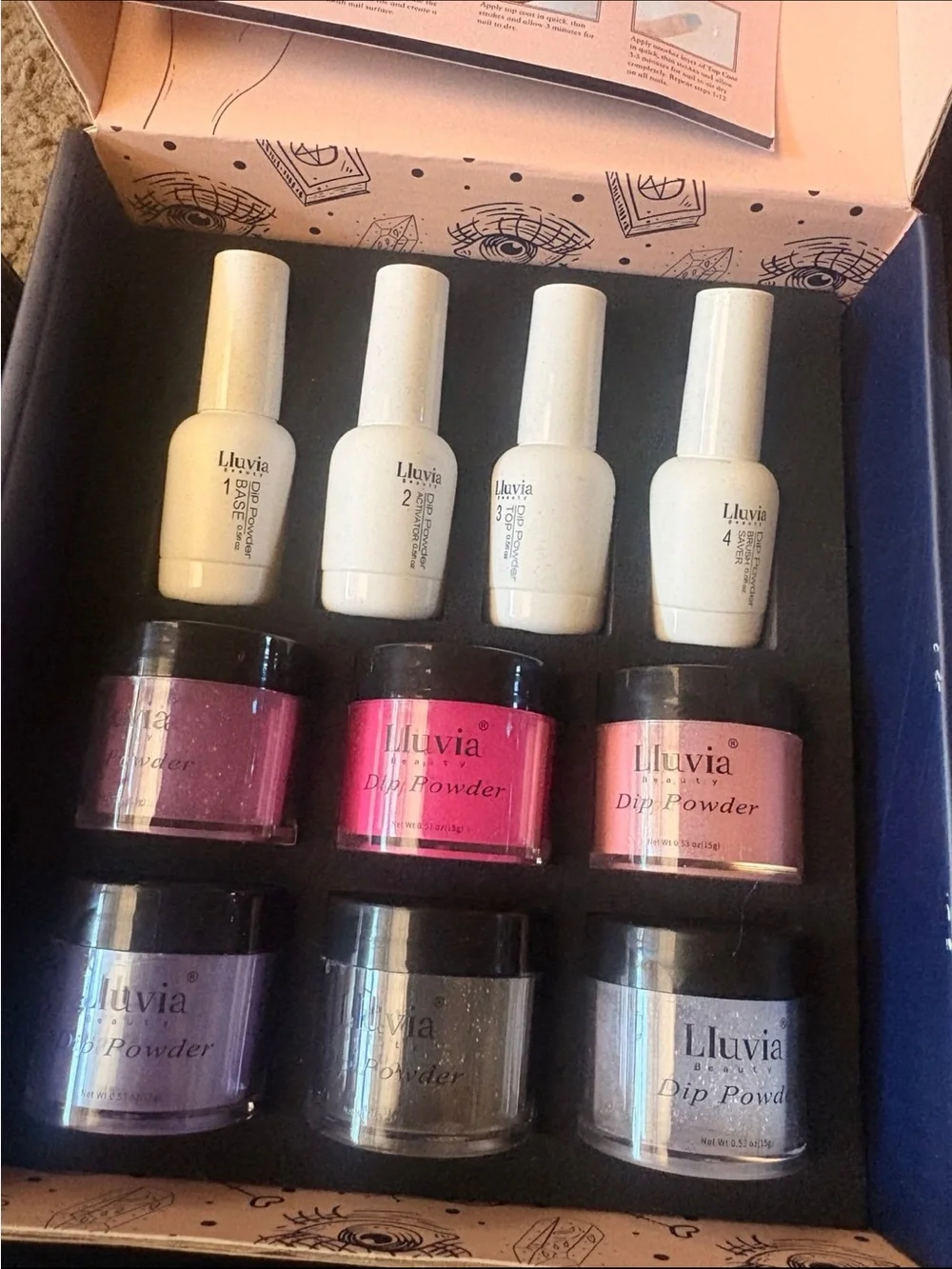 Large Dip Nail Kits